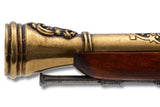 PISTOLA DE CHISPA PIRATA, S.XVIII (ZURDA) 1126/L