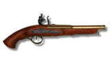 PISTOLA DE CHISPA (ZURDA), FRANCIA SIGLO XVIII. 1127/L