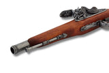 PISTOLA DE CHISPA (ZURDA), SIGLO XVIII  1129/G