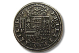 8 REALES DE PLATA (1 pieza)