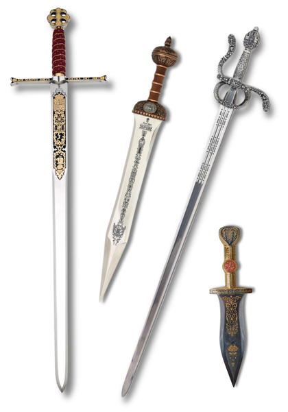 Espadas y Dagas