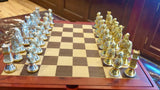 CHESS SET - MEDIEVAL WARRIOR