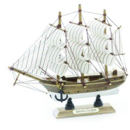 MAYFLOWER MINIATURA 15X16X4 CM