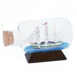 BARCO EN BOTELLA 4.20 x 7 x 3 cms