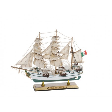 FRAGATA CUAUHTEMOC 33X25X6 CMS