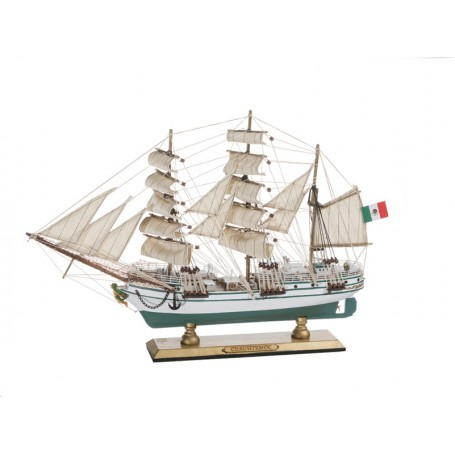 FRAGATA CUAUHTEMOC 48X55X23