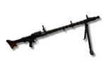 AMETRALLADORA MG 34, ALEMANIA 1934 (2GM)