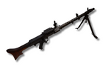 AMETRALLADORA MG 34, ALEMANIA 1934 (2GM)