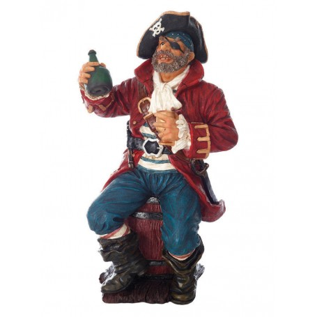 PIRATA CON BOTELLA 28.50x16x14.50