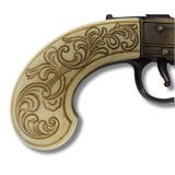 PISTOLA INGLESA  BUNNEY s. XVIII  2