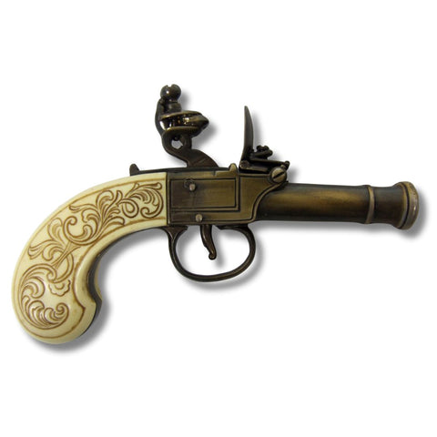 PISTOLA INGLESA  BUNNEY s. XVIII  2