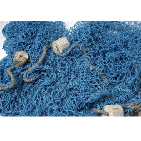 RED DE PESCADOR AZUL 340 CMS