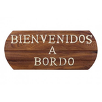 CUADRO ""BIENVENIDOS A BORDO""