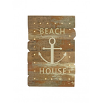 CUADRO LUMINOSO BEACH HOUSE 49X32 cm