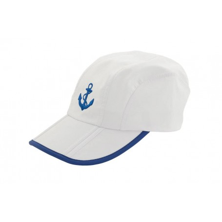 GORRA NAUTICA BLANCA