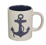 MUG NAUTICO "ANCLA" 521041 ( 1 Pieza)