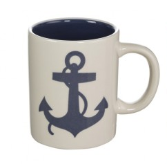 MUG NAUTICO "ANCLA" 521041 ( 1 Pieza)