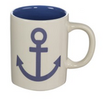 MUG NAUTICO "ANCLA" 521041 ( 1 Pieza)