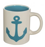 MUG NAUTICO "ANCLA" 521041 ( 1 Pieza)