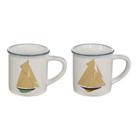 MUG NAUTICO "VELERO" 521044