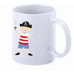 MUG NAUTICO NIÑO PIRATA