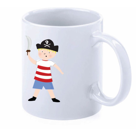 MUG NAUTICO NIÑO PIRATA