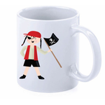 MUG NAUTICO NIÑO PIRATA 521083