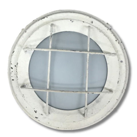 LÁMPARA NÁUTICA BLANCA