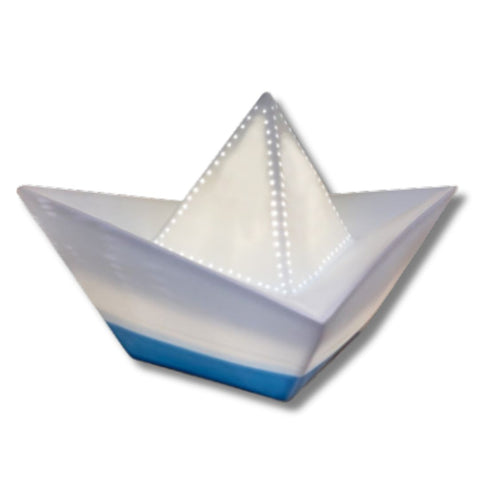 LÁMPARA BARCO DE PAPEL