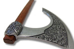 Hacha Vikinga Escandinavia Siglo VIII