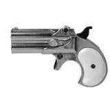 REPROD.DERRINGER MOD.95 NICKEL.CACHA APERLADA.