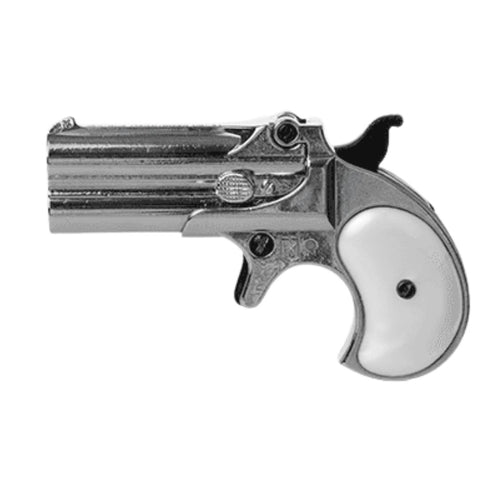 REPROD.DERRINGER MOD.95 NICKEL.CACHA APERLADA.