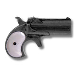 REPROD.DERRINGER MOD.95 NEGRO ENVEJECIDO.CACHA APERLADA.