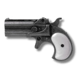 REPROD.DERRINGER MOD.95 NEGRO ENVEJECIDO.CACHA APERLADA.