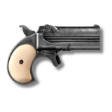 REPROD.DERRINGER MOD.95 PLATEADAL.CACHAS IMITACION MARFIL.