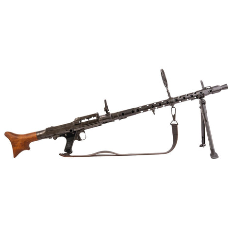 Ametralladora MG 34, Alemania 1934 (2GM) Ref 9318