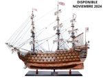 HMS VICTORY CASCO COBRE 97Lx29Wx83H cms