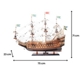 GALEON VASA OMHT081