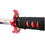 MINI SAMURAI DEMON SLAYER CON SOPORTE S0289