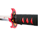 MINI SAMURAI DEMON SLAYER CON SOPORTE S0289