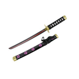 MINI SAMURAI SUSHUI DE ZORO,ONE PIECE 45 CMS CON SOPORTE S5052