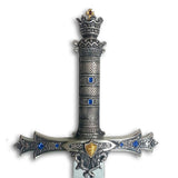 Espada Rey Arturo Acero Toledo