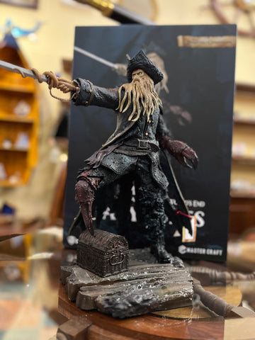 ESTATUA DAVY JONES,PIRATAS DEL CARIBE:EN EL FIN DEL MUNDO SERIE LTDA 3,000