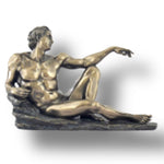 ESTATUA LA CREACIÓN DE MIGUEL ÁNGEL 43X9X20 CMS