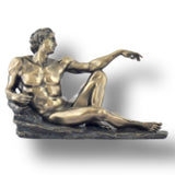 ESTATUA LA CREACIÓN DE MIGUEL ÁNGEL 43X9X20 CMS