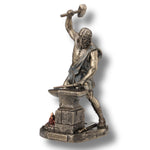 ESTATUA HEFESTO DIOS DEL FUEGO 22 CMS