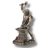 ESTATUA HEFESTO DIOS DEL FUEGO 22 CMS