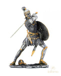 ARMOUR PEWTER ROMAN GLADIATOR