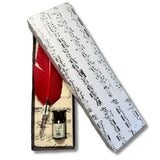 JUEGO DE PLUMA CON TINTA K1027