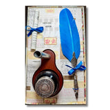 BASE LEGNO / INK / P.PENNA PIUMA